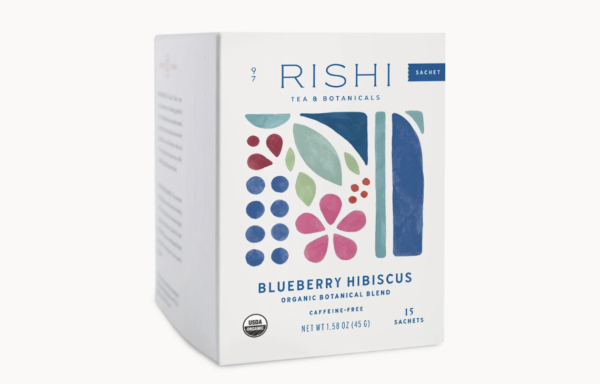 Rishi Blueberry Hibiscus Sachets – 15ct